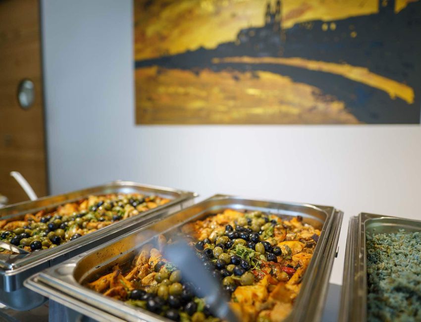 leckeres Catering